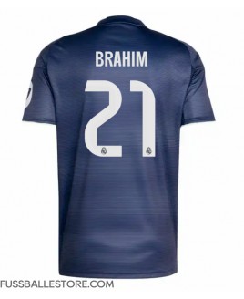Günstige Real Madrid Brahim Diaz #21 Auswärtstrikot 2025-26 Kurzarm